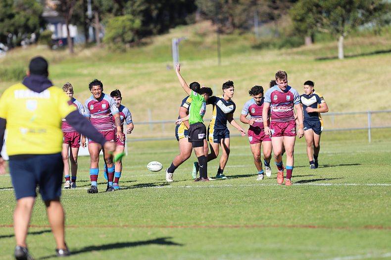 2022 Peter Mulholland Schoolboy Cup Rnd 1 The HILLS SHS v WESTFIELDS SHS
