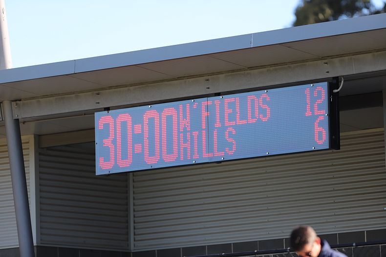 2022 Peter Mulholland Schoolboy Cup Rnd 1 The HILLS SHS v WESTFIELDS SHS