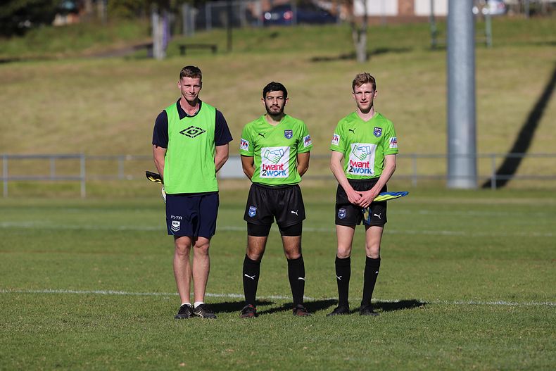 2022 Peter Mulholland Schoolboy Cup Rnd 1 The HILLS SHS v WESTFIELDS SHS