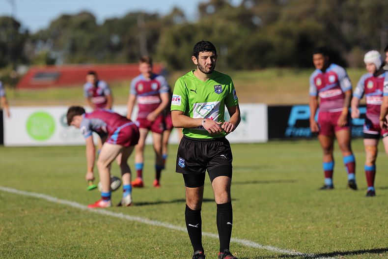 2022 Peter Mulholland Schoolboy Cup Rnd 1 The HILLS SHS v WESTFIELDS SHS