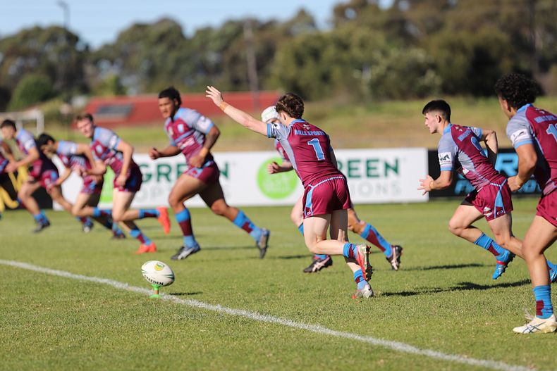 2022 Peter Mulholland Schoolboy Cup Rnd 1 The HILLS SHS v WESTFIELDS SHS