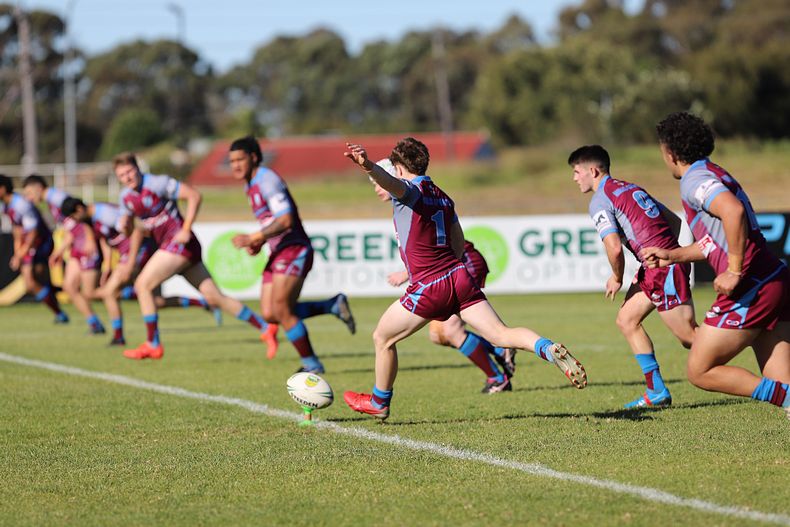 2022 Peter Mulholland Schoolboy Cup Rnd 1 The HILLS SHS v WESTFIELDS SHS