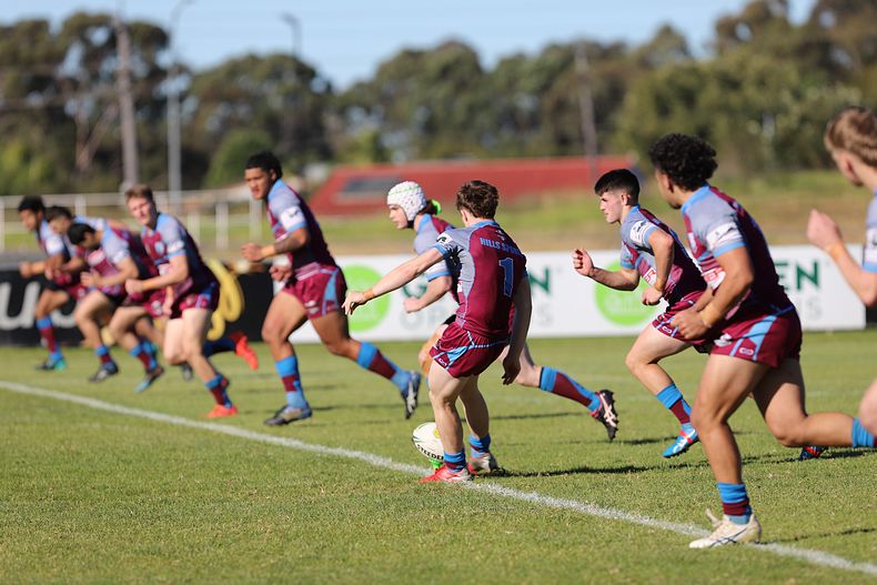 2022 Peter Mulholland Schoolboy Cup Rnd 1 The HILLS SHS v WESTFIELDS SHS
