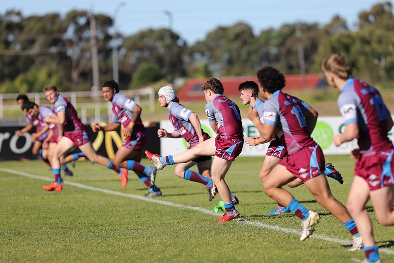 2022 Peter Mulholland Schoolboy Cup Rnd 1 The HILLS SHS v WESTFIELDS SHS