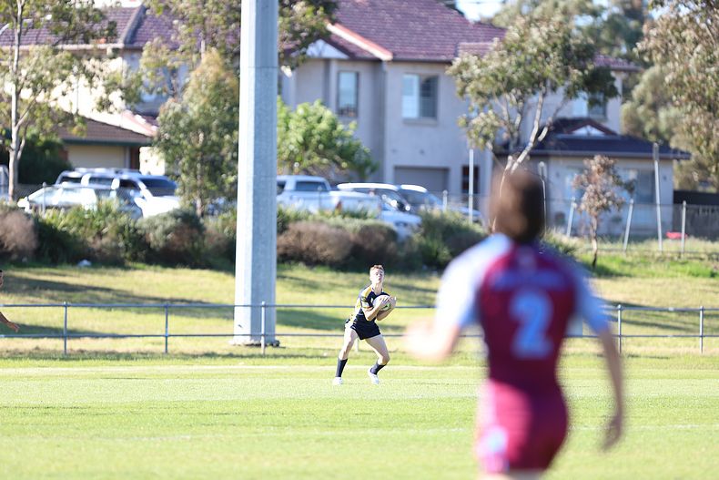2022 Peter Mulholland Schoolboy Cup Rnd 1 The HILLS SHS v WESTFIELDS SHS