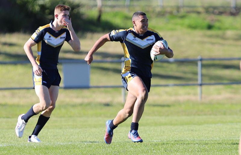 2022 Peter Mulholland Schoolboy Cup Rnd 1 The HILLS SHS v WESTFIELDS SHS