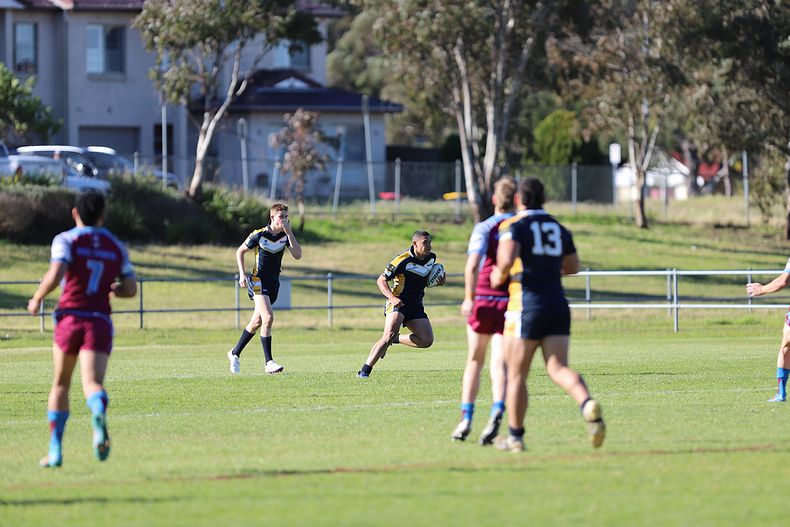 2022 Peter Mulholland Schoolboy Cup Rnd 1 The HILLS SHS v WESTFIELDS SHS