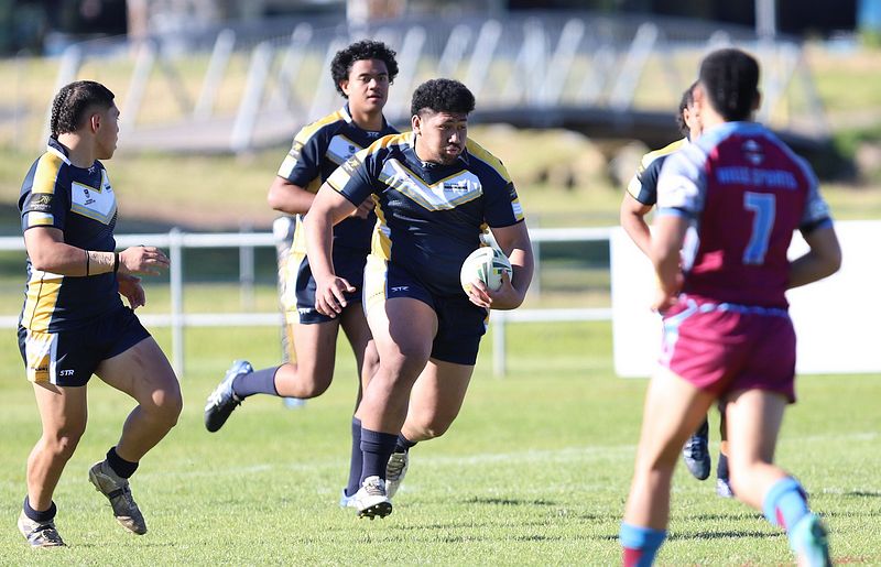 2022 Peter Mulholland Schoolboy Cup Rnd 1 The HILLS SHS v WESTFIELDS SHS
