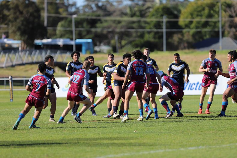 2022 Peter Mulholland Schoolboy Cup Rnd 1 The HILLS SHS v WESTFIELDS SHS