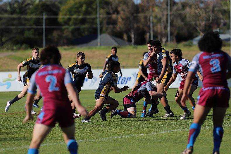 2022 Peter Mulholland Schoolboy Cup Rnd 1 The HILLS SHS v WESTFIELDS SHS