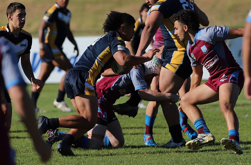 2022 Peter Mulholland Schoolboy Cup Rnd 1 The HILLS SHS v WESTFIELDS SHS