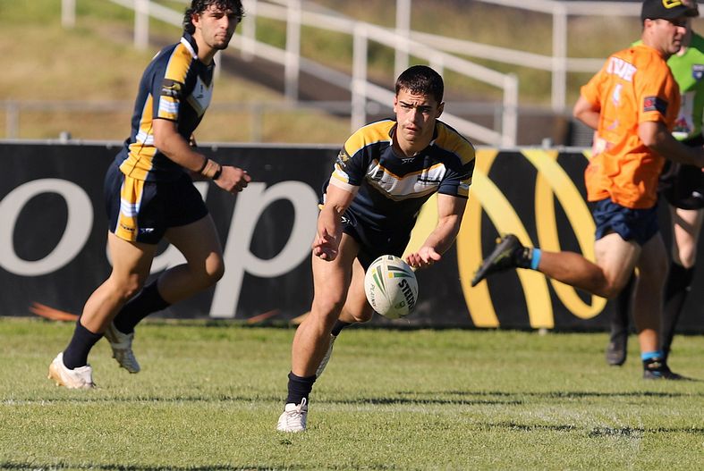 2022 Peter Mulholland Schoolboy Cup Rnd 1 The HILLS SHS v WESTFIELDS SHS