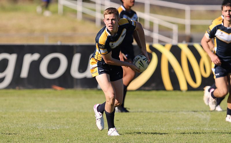 2022 Peter Mulholland Schoolboy Cup Rnd 1 The HILLS SHS v WESTFIELDS SHS