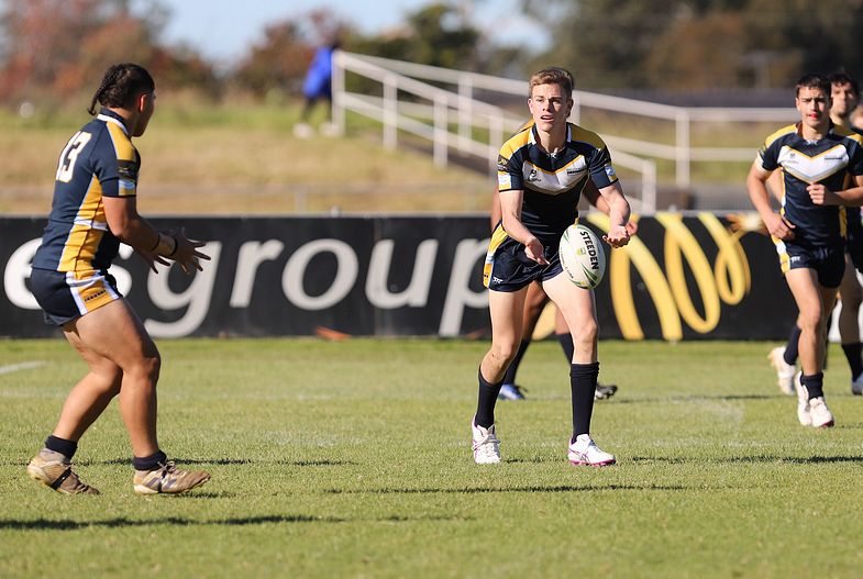 2022 Peter Mulholland Schoolboy Cup Rnd 1 The HILLS SHS v WESTFIELDS SHS