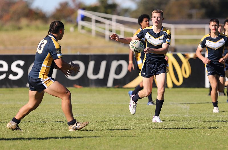 2022 Peter Mulholland Schoolboy Cup Rnd 1 The HILLS SHS v WESTFIELDS SHS