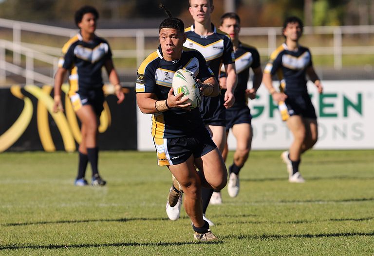 2022 Peter Mulholland Schoolboy Cup Rnd 1 The HILLS SHS v WESTFIELDS SHS
