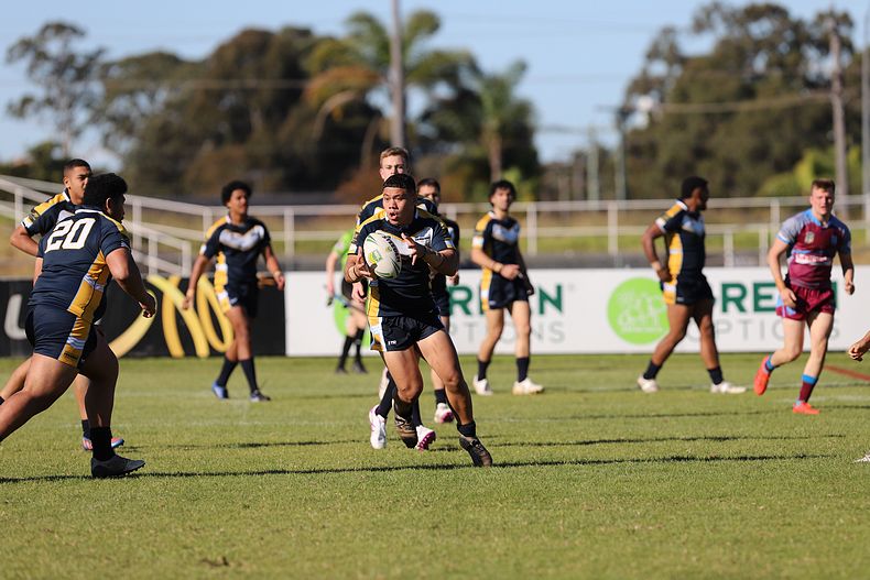 2022 Peter Mulholland Schoolboy Cup Rnd 1 The HILLS SHS v WESTFIELDS SHS