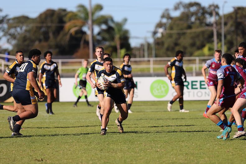 2022 Peter Mulholland Schoolboy Cup Rnd 1 The HILLS SHS v WESTFIELDS SHS