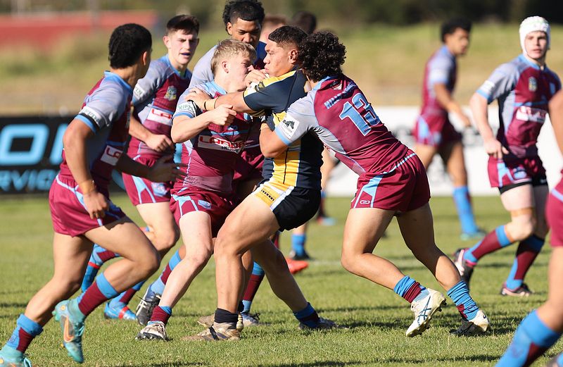 2022 Peter Mulholland Schoolboy Cup Rnd 1 The HILLS SHS v WESTFIELDS SHS
