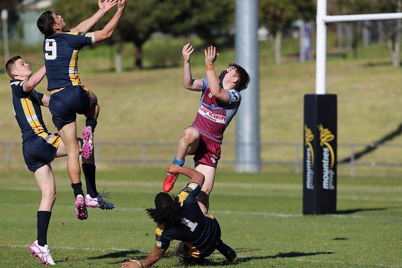 2022 Peter Mulholland Schoolboy Cup Rnd 1 The HILLS SHS v WESTFIELDS SHS
