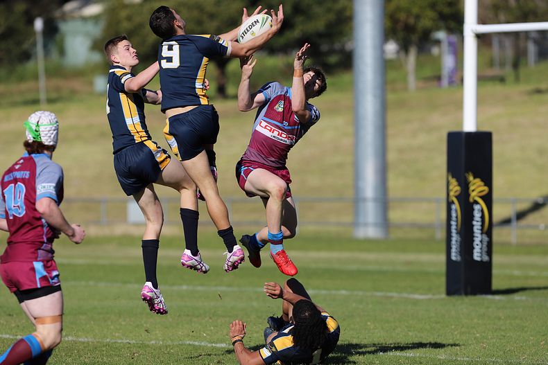2022 Peter Mulholland Schoolboy Cup Rnd 1 The HILLS SHS v WESTFIELDS SHS