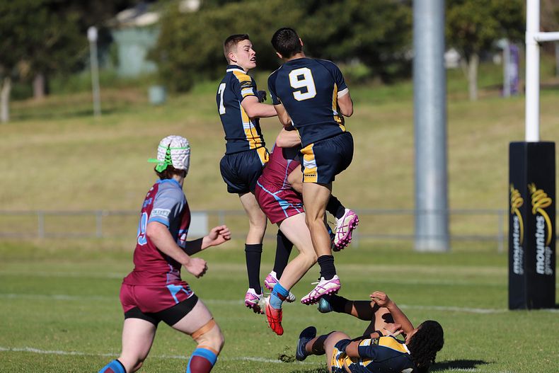 2022 Peter Mulholland Schoolboy Cup Rnd 1 The HILLS SHS v WESTFIELDS SHS