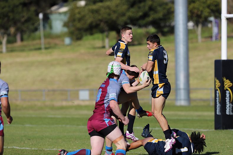 2022 Peter Mulholland Schoolboy Cup Rnd 1 The HILLS SHS v WESTFIELDS SHS