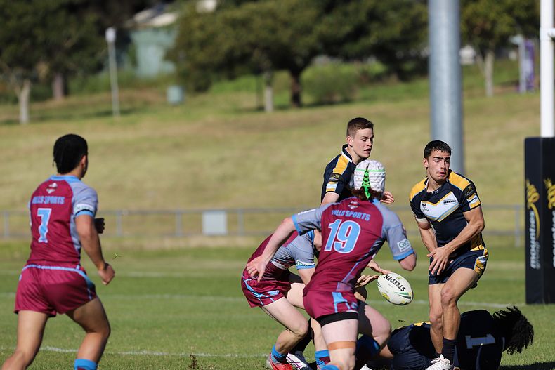 2022 Peter Mulholland Schoolboy Cup Rnd 1 The HILLS SHS v WESTFIELDS SHS