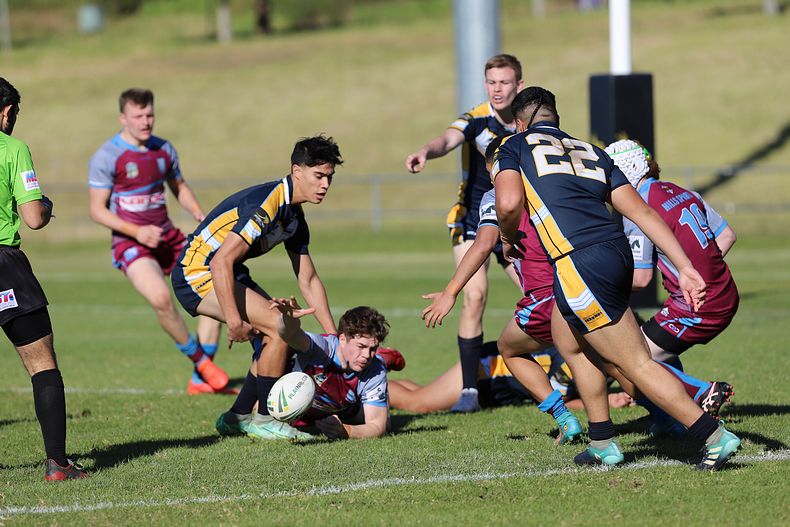 2022 Peter Mulholland Schoolboy Cup Rnd 1 The HILLS SHS v WESTFIELDS SHS