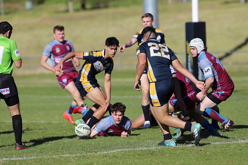 2022 Peter Mulholland Schoolboy Cup Rnd 1 The HILLS SHS v WESTFIELDS SHS