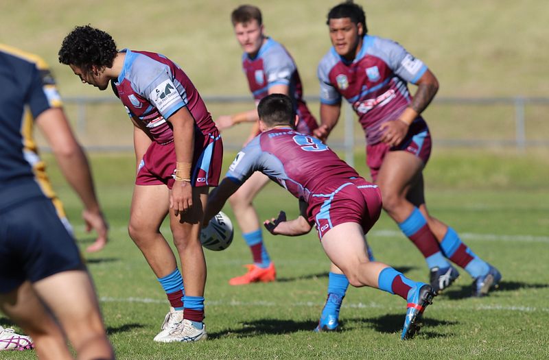 2022 Peter Mulholland Schoolboy Cup Rnd 1 The HILLS SHS v WESTFIELDS SHS