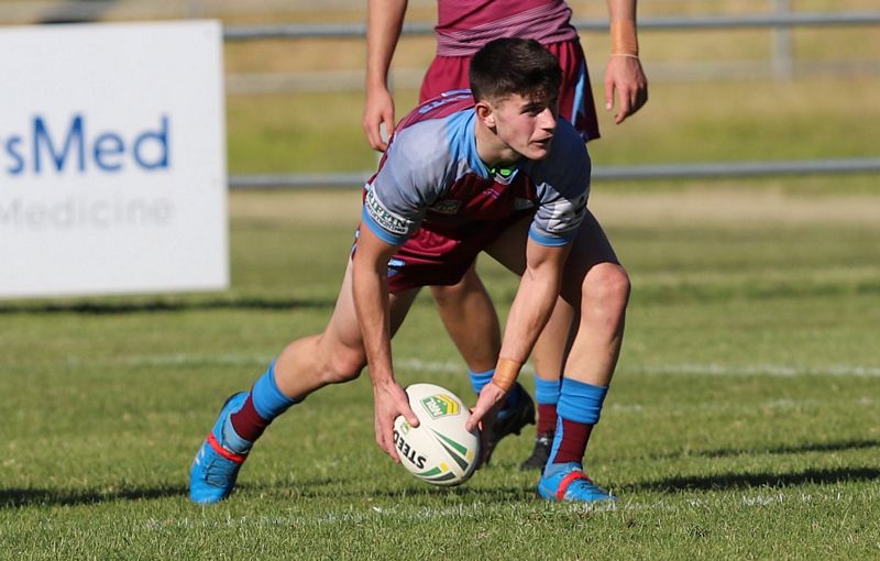 2022 Peter Mulholland Schoolboy Cup Rnd 1 The HILLS SHS v WESTFIELDS SHS
