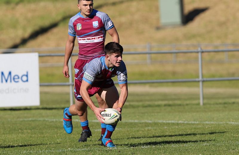 2022 Peter Mulholland Schoolboy Cup Rnd 1 The HILLS SHS v WESTFIELDS SHS