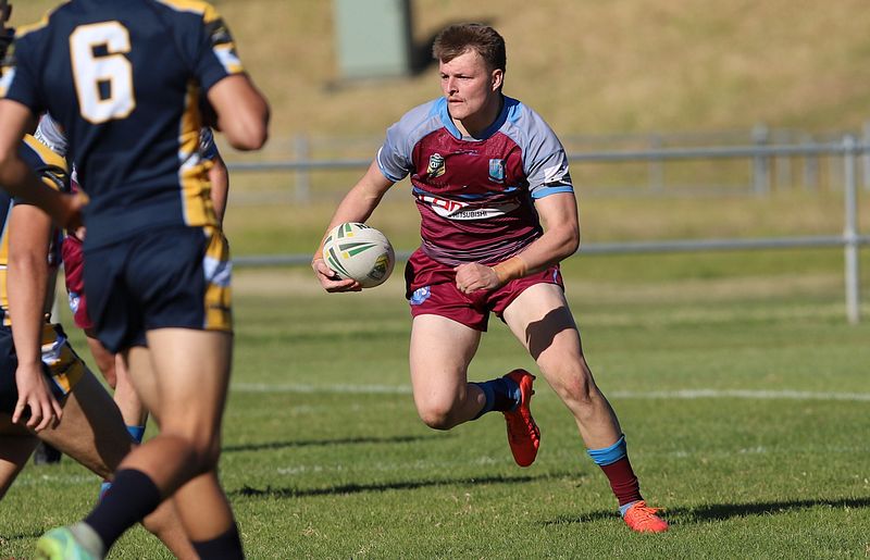 2022 Peter Mulholland Schoolboy Cup Rnd 1 The HILLS SHS v WESTFIELDS SHS
