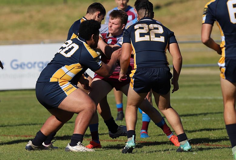 2022 Peter Mulholland Schoolboy Cup Rnd 1 The HILLS SHS v WESTFIELDS SHS