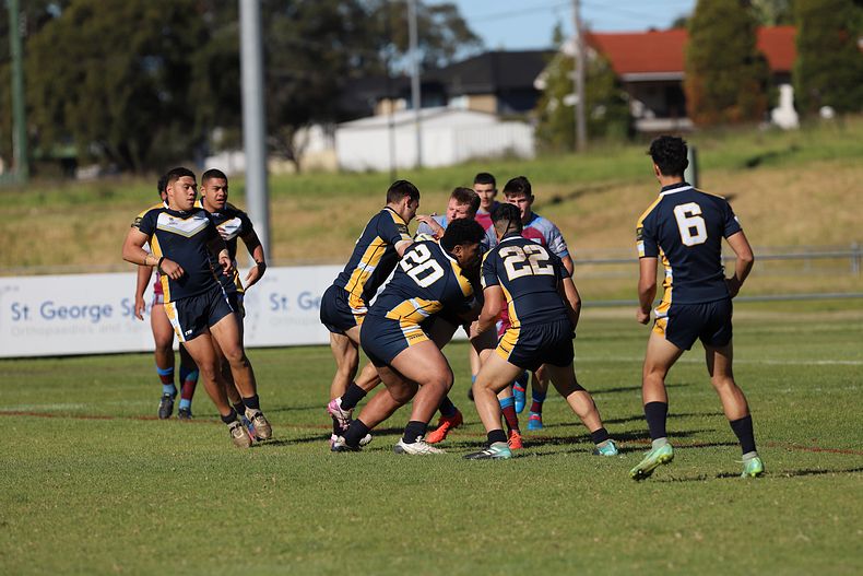 2022 Peter Mulholland Schoolboy Cup Rnd 1 The HILLS SHS v WESTFIELDS SHS