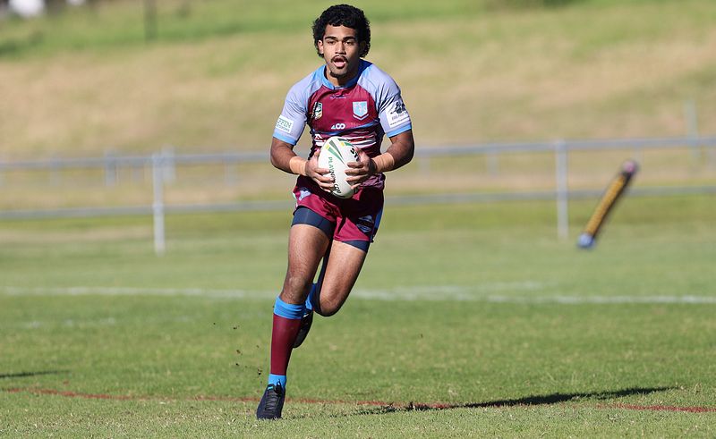 2022 Peter Mulholland Schoolboy Cup Rnd 1 The HILLS SHS v WESTFIELDS SHS