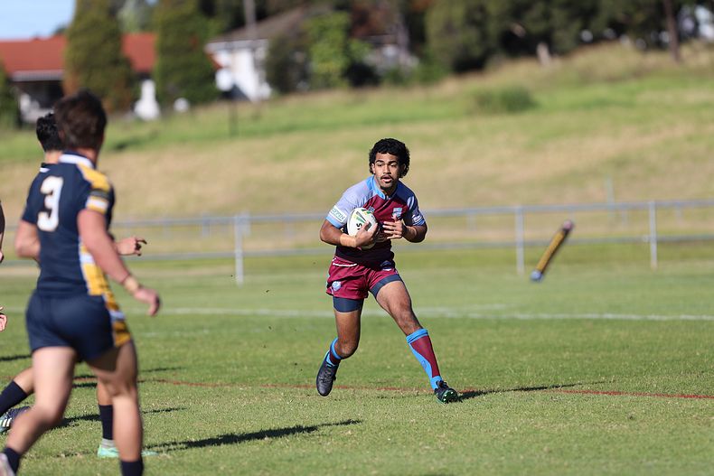 2022 Peter Mulholland Schoolboy Cup Rnd 1 The HILLS SHS v WESTFIELDS SHS