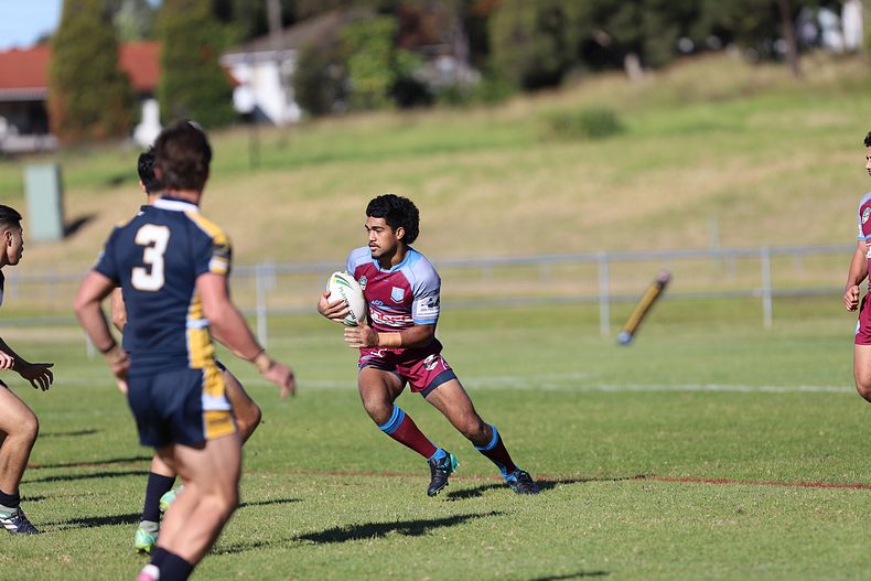 2022 Peter Mulholland Schoolboy Cup Rnd 1 The HILLS SHS v WESTFIELDS SHS