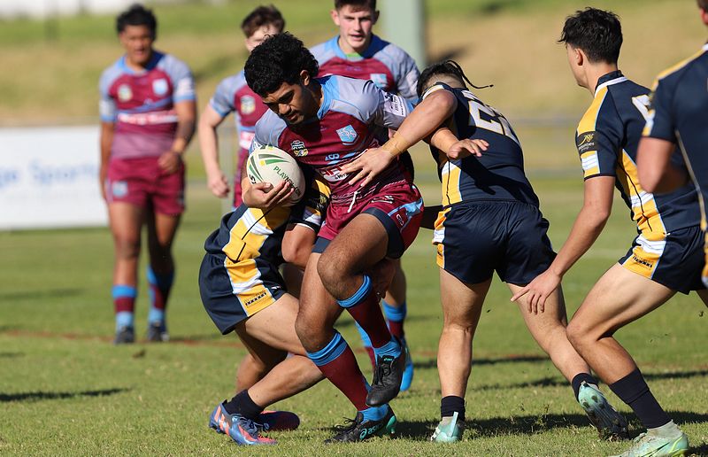 2022 Peter Mulholland Schoolboy Cup Rnd 1 The HILLS SHS v WESTFIELDS SHS