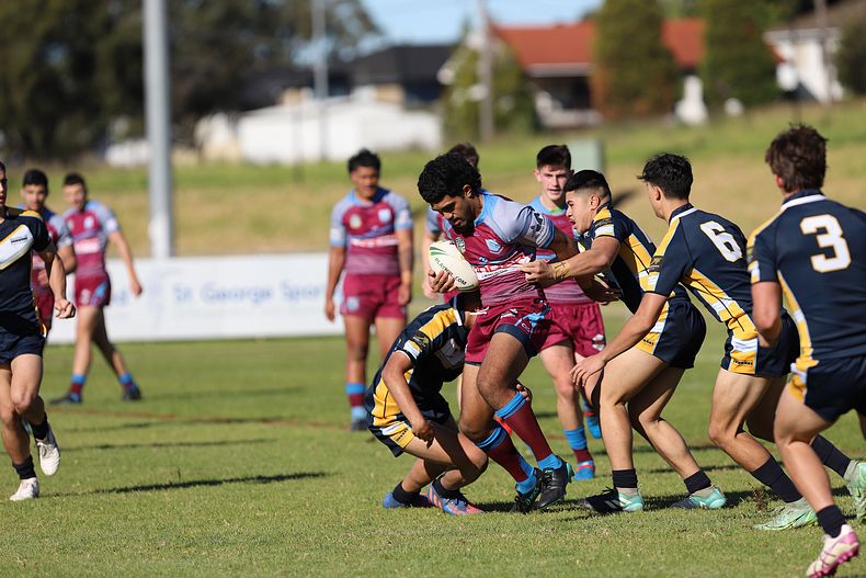 2022 Peter Mulholland Schoolboy Cup Rnd 1 The HILLS SHS v WESTFIELDS SHS