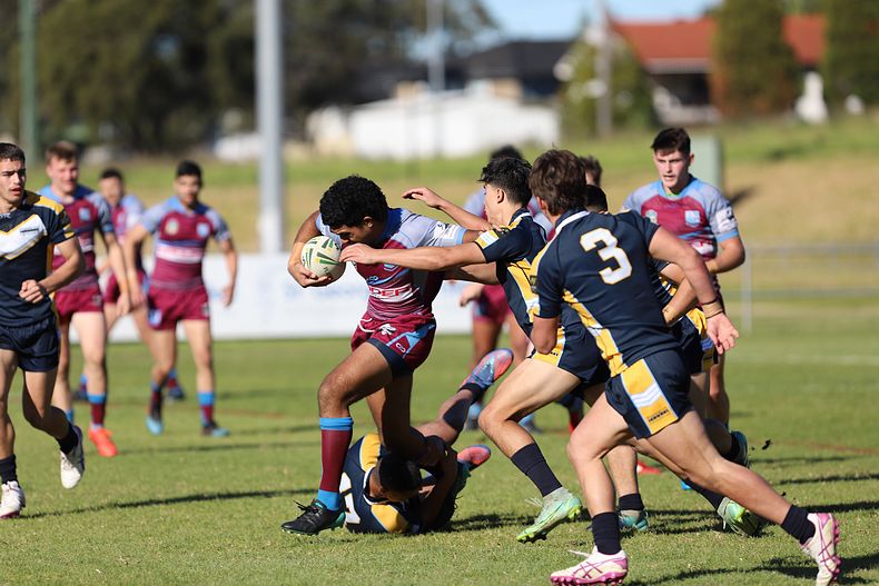 2022 Peter Mulholland Schoolboy Cup Rnd 1 The HILLS SHS v WESTFIELDS SHS