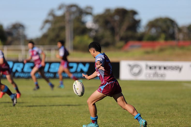 2022 Peter Mulholland Schoolboy Cup Rnd 1 The HILLS SHS v WESTFIELDS SHS