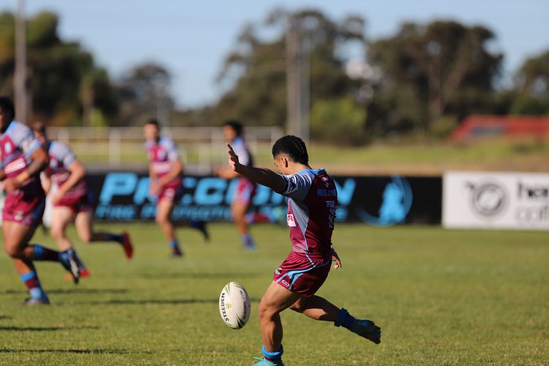 2022 Peter Mulholland Schoolboy Cup Rnd 1 The HILLS SHS v WESTFIELDS SHS