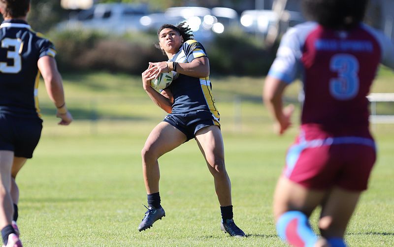 2022 Peter Mulholland Schoolboy Cup Rnd 1 The HILLS SHS v WESTFIELDS SHS