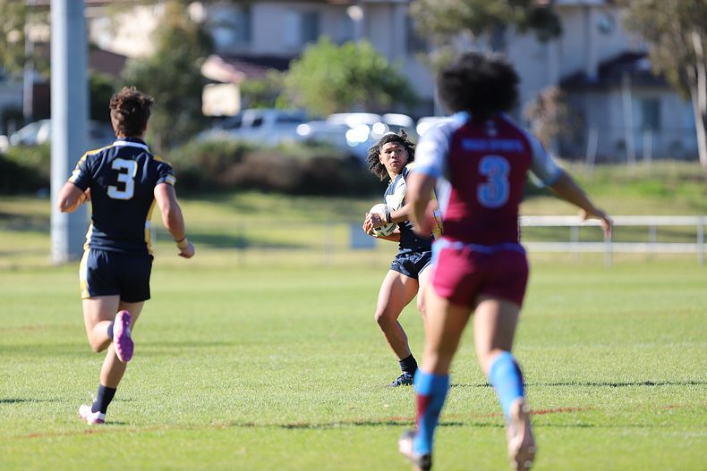 2022 Peter Mulholland Schoolboy Cup Rnd 1 The HILLS SHS v WESTFIELDS SHS