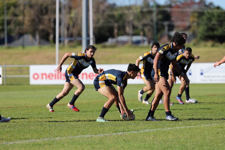 2022 Peter Mulholland Schoolboy Cup Rnd 1 The HILLS SHS v WESTFIELDS SHS