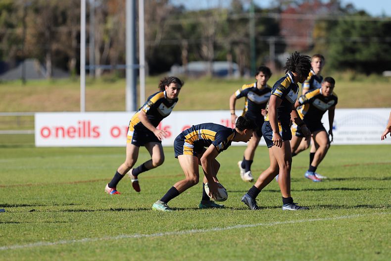 2022 Peter Mulholland Schoolboy Cup Rnd 1 The HILLS SHS v WESTFIELDS SHS