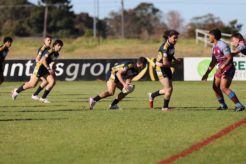 2022 Peter Mulholland Schoolboy Cup Rnd 1 The HILLS SHS v WESTFIELDS SHS