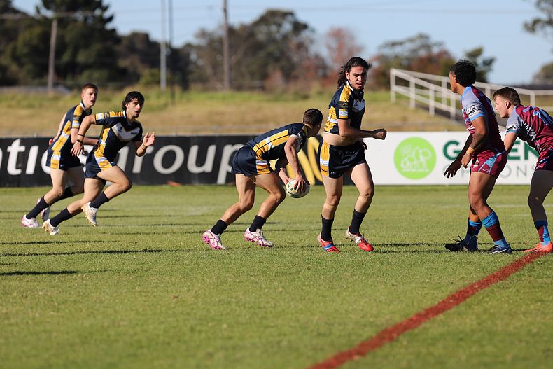 2022 Peter Mulholland Schoolboy Cup Rnd 1 The HILLS SHS v WESTFIELDS SHS